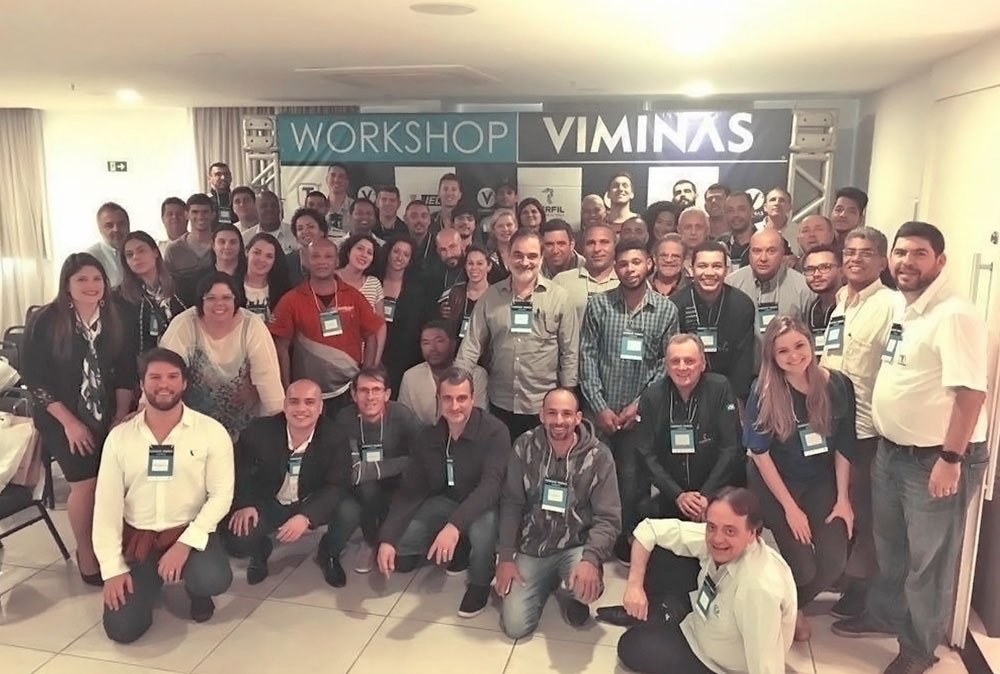Workshop da Viminas tem participação da Perfil Alumínio